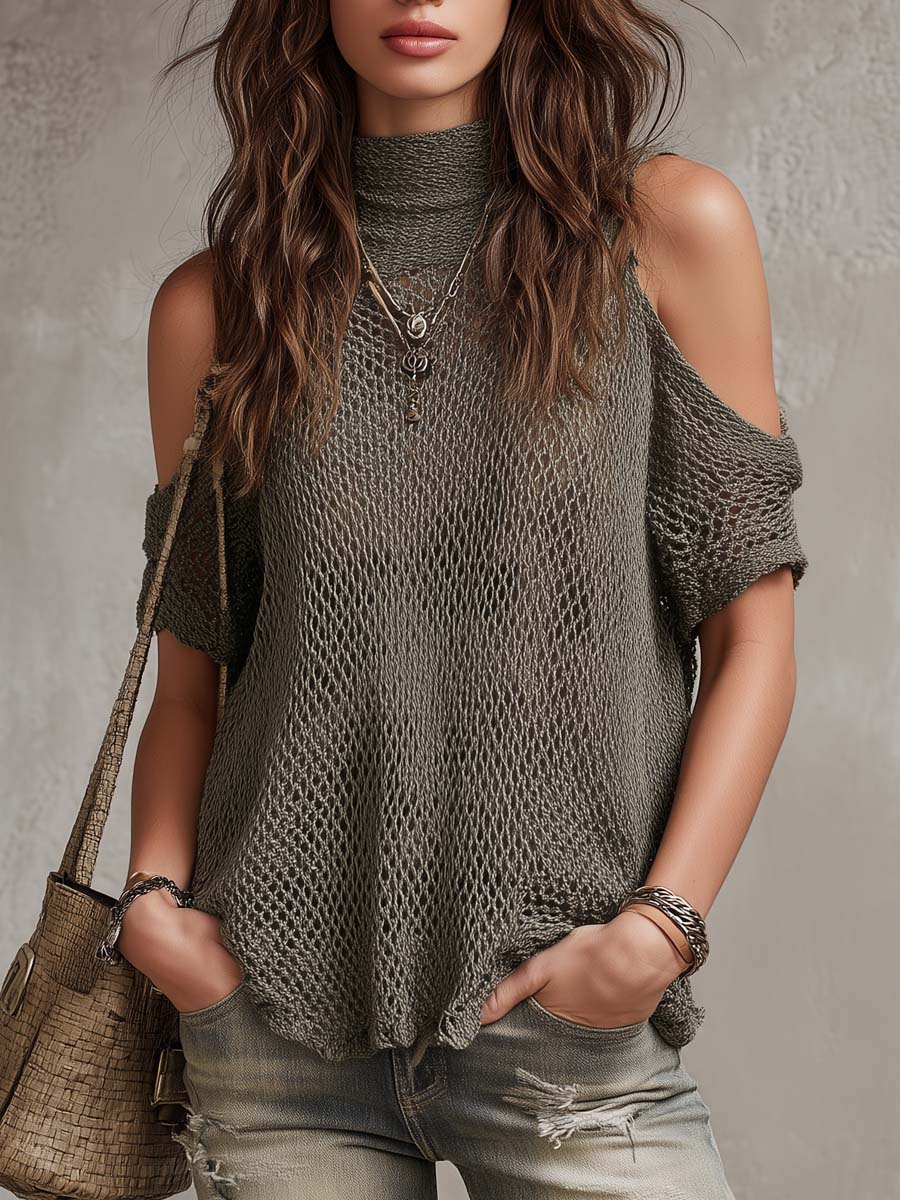 Mesh & Crochet Tops